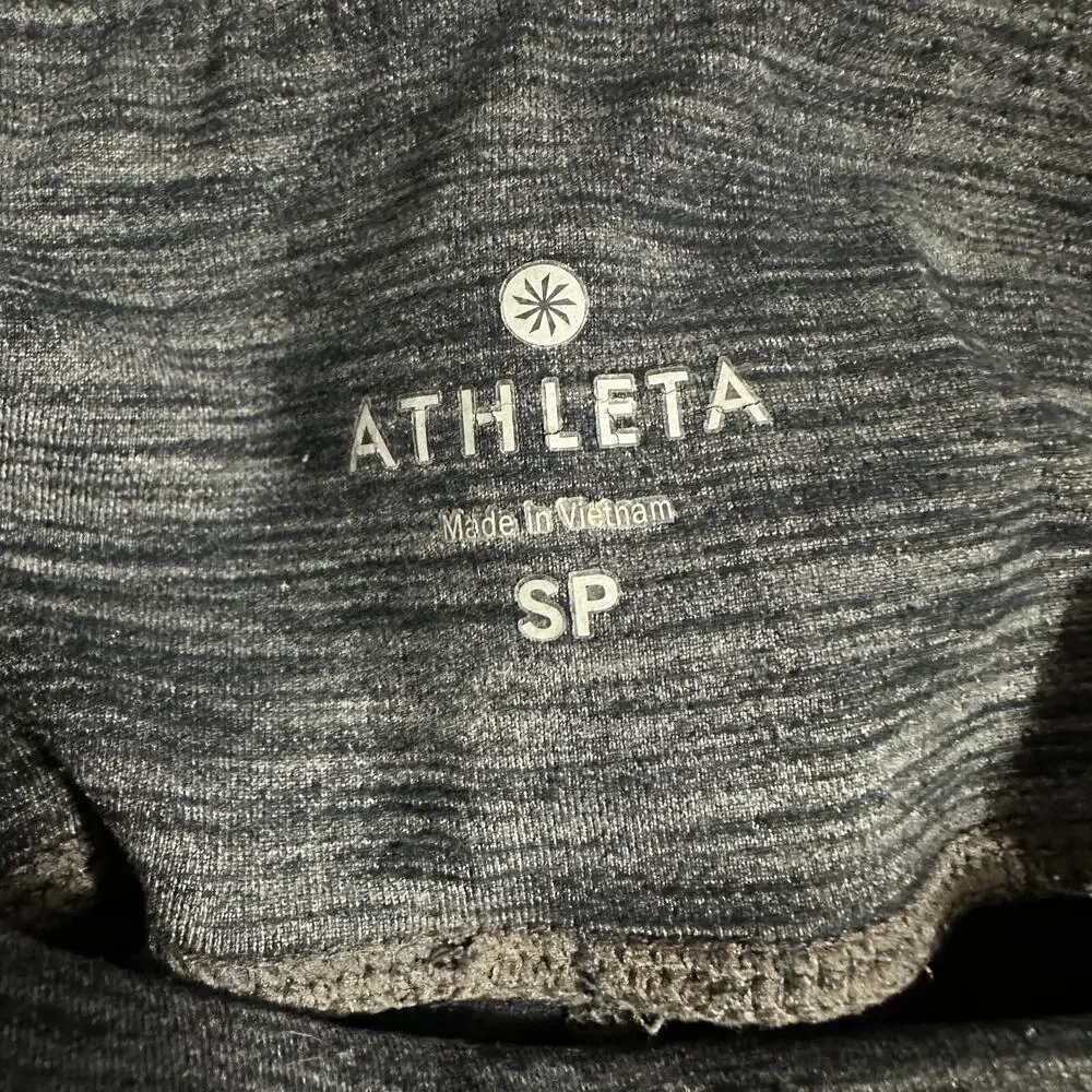 Athleta Leggings Womens‎ SP Small Heather Gray Activewear Pants Yoga Soft Small